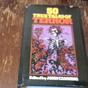 50 True Tales of Terror Book
